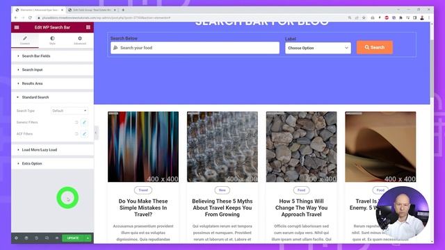 How to Create Search Bar (Ajax) with Filters for WooCommerce in Elementor смотреть онлайн