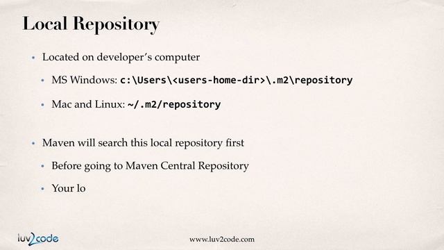 Maven Tutorial #9 - Maven Repositories Overview смотреть онлайн