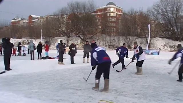 Хоккей на Волге смотреть онлайн