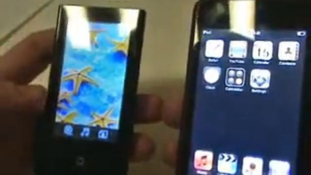 P2 vs iPodTouch! Who is winner? смотреть онлайн