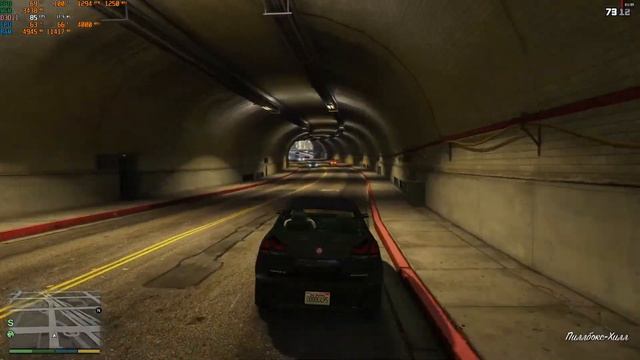 GTA V (Xeon X3460 @4.0GHz) смотреть онлайн