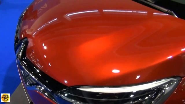 2019 Renault Captur Intens Energy TCe 120 EDC - Exterior and Interior - Auto Zürich Car Show 2018 смотреть онлайн