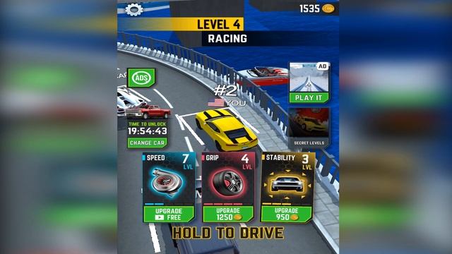 Playing Turbo Cars Tap Race Games on Android смотреть онлайн