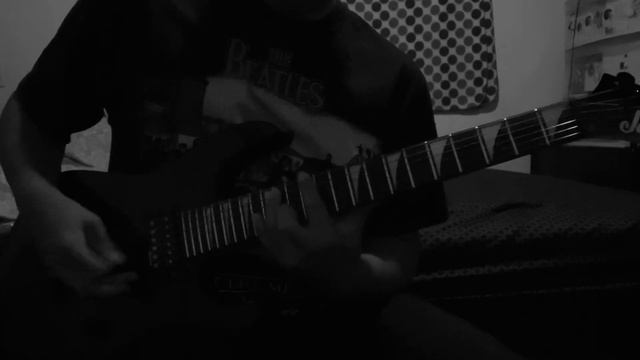 Black Sabbath Paranoid Guitar Cover смотреть онлайн