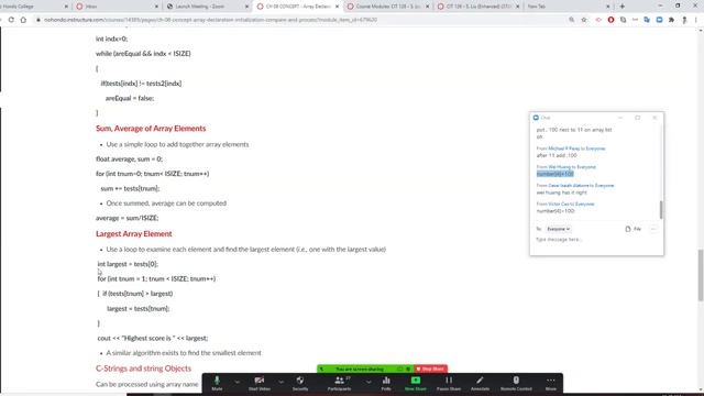 C++ Array Declaration ,Initialization , Compare, and Process Introduction смотреть онлайн