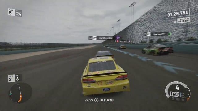 Forza Motorsports 7-Ford Collection 2017 (Ford #22 Team Penske Pennzoil Fusion Nascar) смотреть онлайн