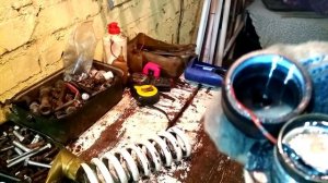Переборка АМОРТИЗАТОРА ирбис ТТР250- НЕ УДАЛАСь...