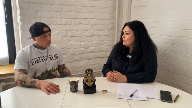 Разговор о кладбище о магии с Антоном Ильичевым смотреть онлайн