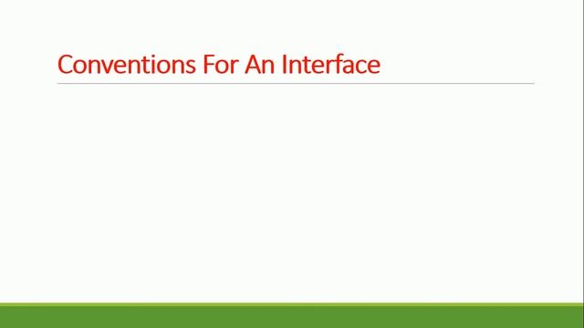Java Coding Convention 020 смотреть онлайн