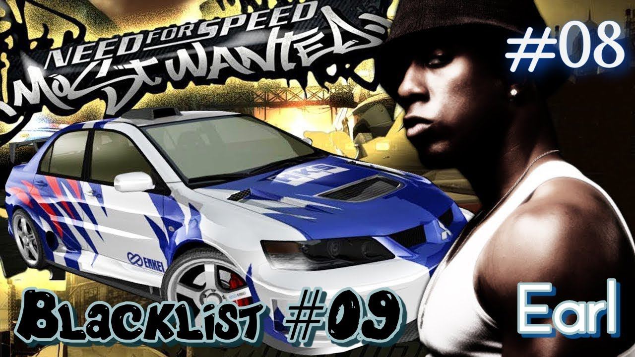 Прохождение Need for Speed™ Most Wanted Часть 08. Чёрный Список #09 Эрл (Без комментариев) смотреть онлайн