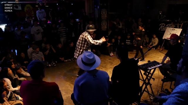 8강 Quarter Final ( Nollboo VS Yumeki ) Wanted06 Battle / Dance locking waacking смотреть онлайн