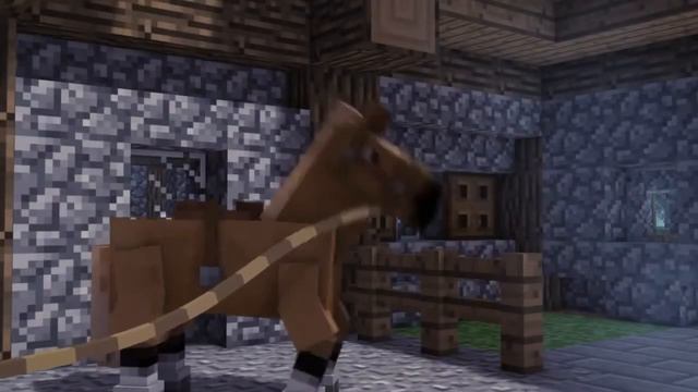 голодная лошадь (1.6.2) Minecraft смотреть онлайн