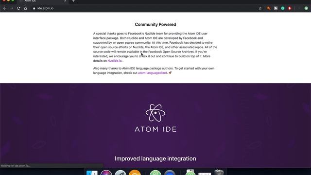 Atom | #Packages смотреть онлайн