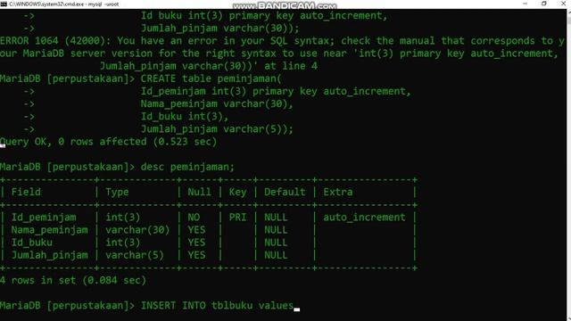 Cara Membuat Trigger (Update) MySQL Menggunakan CMD смотреть онлайн
