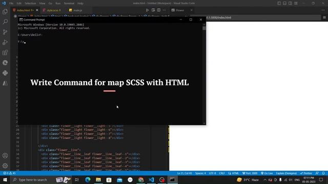 Develop Beautiful Flowers Using only HTML, CSS and JS смотреть онлайн