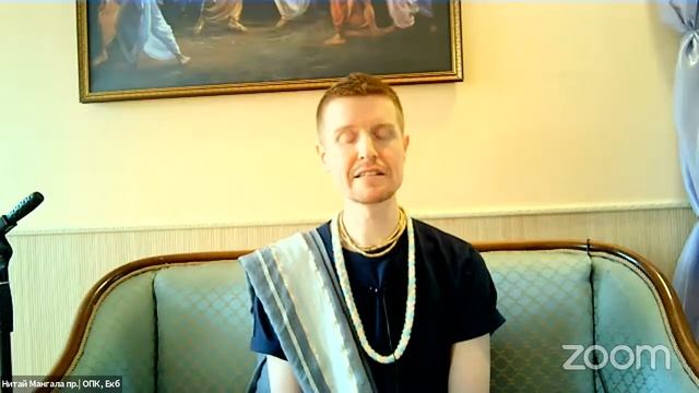 Нитай Мангала прабху - Класс ШБ 10.23.15-19, 15.04.21 смотреть онлайн