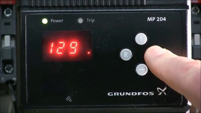 How to Set Up the Grundfos MP204 Control in Four Easy Steps смотреть онлайн