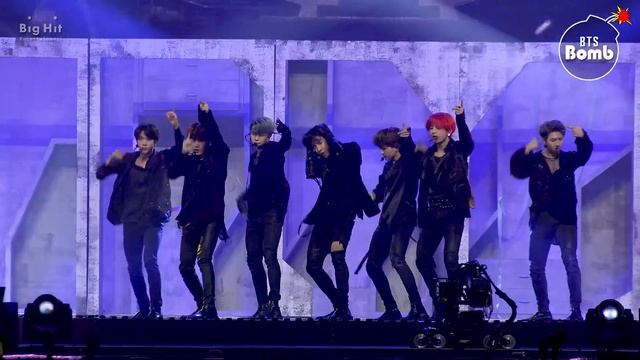 [BANGTAN BOMB] 'FAKE LOVE' Special Stage (BTS Focus) @2018 MMA - BTS (방탄소년단)