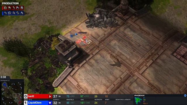 StarCraft 2 - CLEM vs HERO! - TeamLiquid StarLeague 8 смотреть онлайн