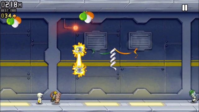 Jetpack Joyride #4 | ST. PATRICK’S DAY EVENT By Halfbrick Studios смотреть онлайн
