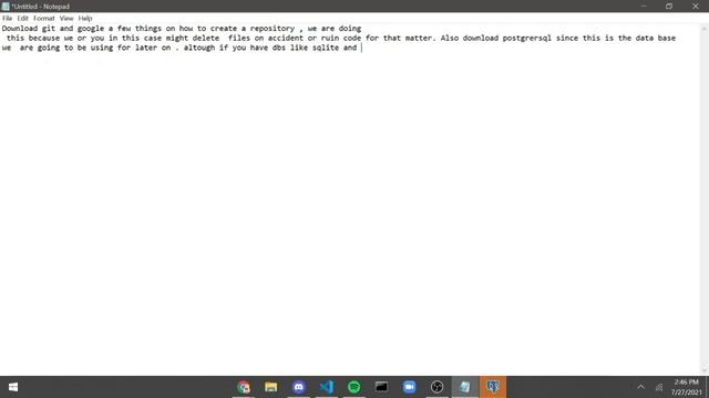 Creating the bot, database and installing packages - Building a bot with discord.py | Part 1 смотреть онлайн