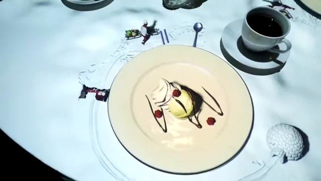 Визуализация в ресторане. Le Petit Chef