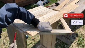 ДЕКОРАТИВНЫЙ ДОМИК из дерева! Своими руками!