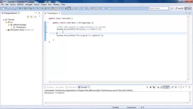 Learn Java - #16 - Commenting Code смотреть онлайн