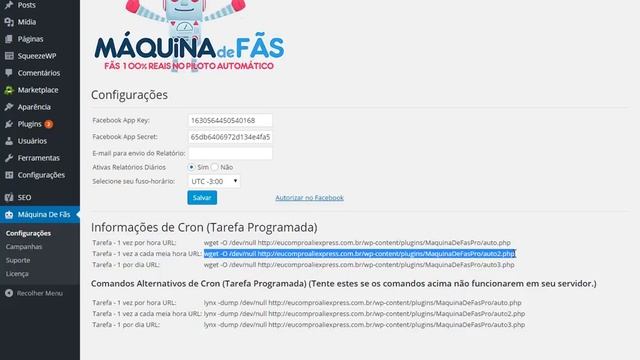 Configuração da Tarefa programada (Cron) via Hostgator смотреть онлайн