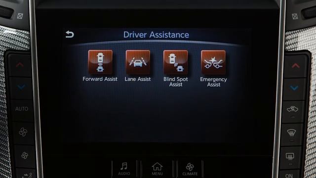 2017 Infiniti Q60 - Active Lane Control (if so equipped) смотреть онлайн