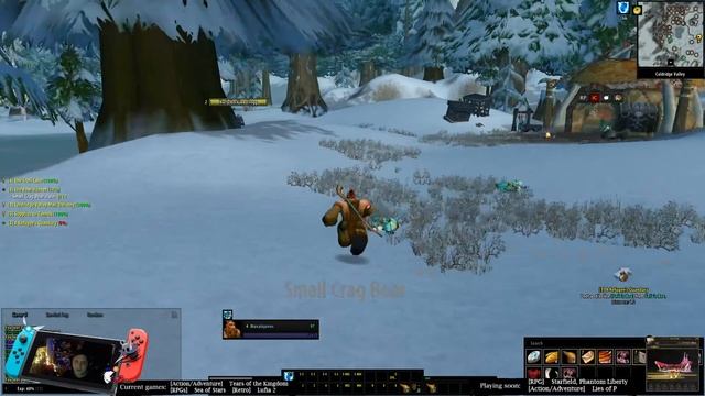 Turtle WoW HD patch/addon - Manalojones checking out starting areas and other video stuff. смотреть онлайн