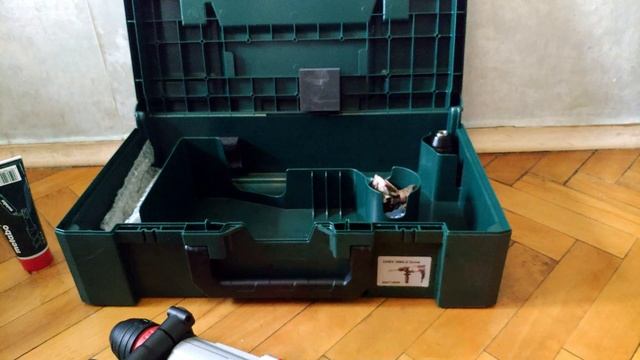 Обзор перфоратора Metabo UHEV 2860-2 Quick и нового MetaBOX 145 L