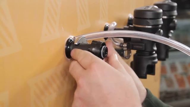 Как установить пеногаситель Pegas Drive