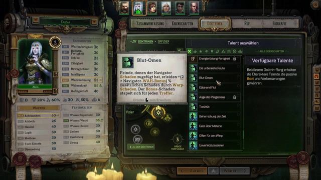 #11 - Romanze mit Cassia? | Let's play Warhammer 40k Rogue Trader | Gameplay auf deutsch смотреть онлайн