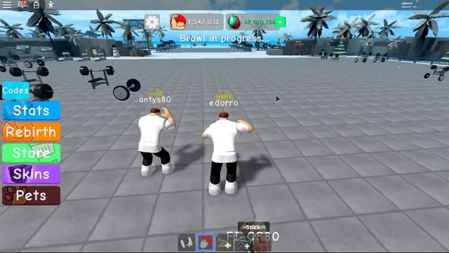АРМИЯ КЛОНОВ OK WE PLAY И УЧЕНИКА НУБИКА НАПАЛА НА СИМУЛЯТОР КАЧКА 3 ROBLOX! смотреть онлайн