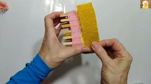 ? легко МАЛЕНЬКАЯ КОРЗИНКА для пасхальных яиц из яичных лотков Поделки на Пасху СВОИМИ РУКАМИ.DIY.