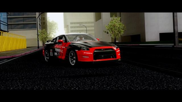 Nissan GT-R R35 Egoist - GTA San Andreas[ByMP] смотреть онлайн