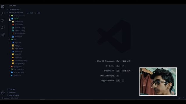 03 - Setting Up React Project - React JS With Materialize CSS - Beginner Course - _themukherjee смотреть онлайн