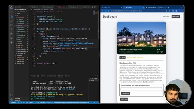 9. Creating The Edit Component смотреть онлайн