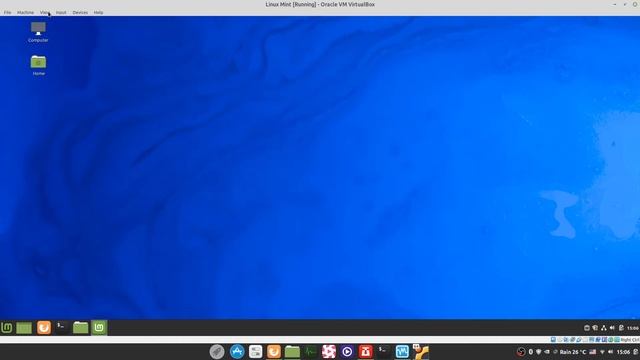 Hide the Menu Bar and Status Bar in VirtualBox Full Screen Mode смотреть онлайн
