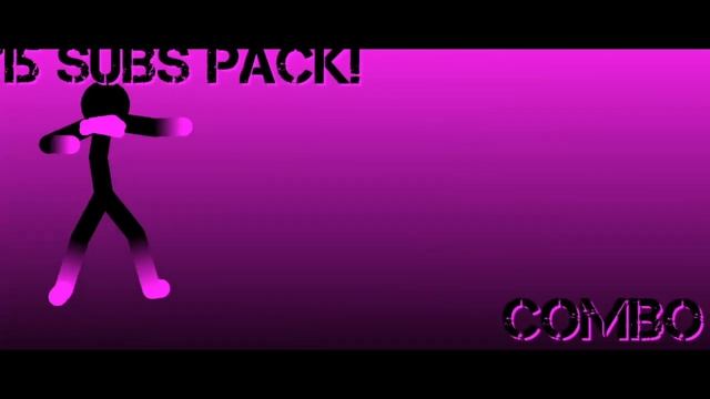 15 SUBS PACK!! [STICK NODES PRO] смотреть онлайн