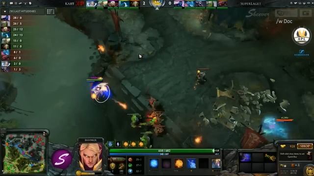 4PL #11: KP vs SuperLaget, /w Doc смотреть онлайн