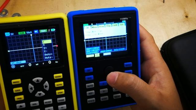 Máy hiện sóng cầm tay FNIRSI-1C15 phiên bản 110MHz có gì khác so với phiên bản 100Mhz ??? смотреть онлайн