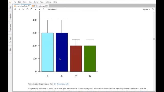Data Carpentry - Data Analysis and Visualization with Python - Part 4 смотреть онлайн
