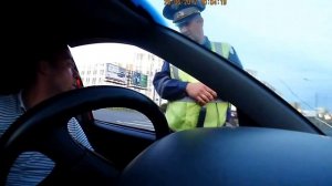 Разговор с  ГИБДД СПБ Развод на скорость “Фен“