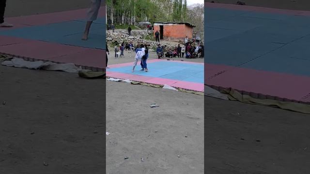 Турнир по дзюдо среди школьники Рушанского Района смотреть онлайн