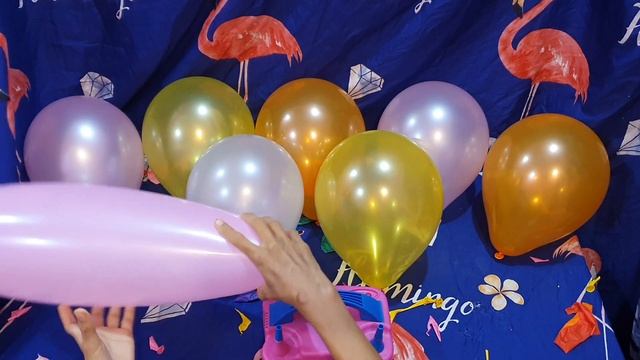 Fun popping lots of balloons!! Balloon pop ASMR balloons - episode _205 смотреть онлайн
