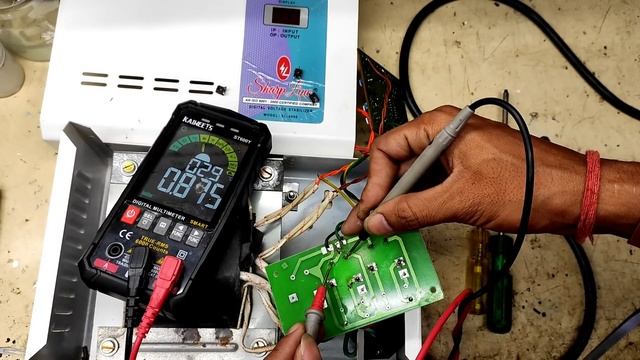 Stabilizer Over Voltage Problem Solution |Automatic voltage stabilizer Repair ठीक करना सीखे смотреть онлайн
