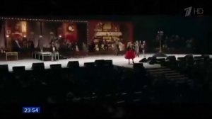 новогодняя ночь на первом 2020