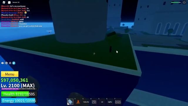 Blox fruits, Update 17 Live! Awakening Dough & Sand смотреть онлайн